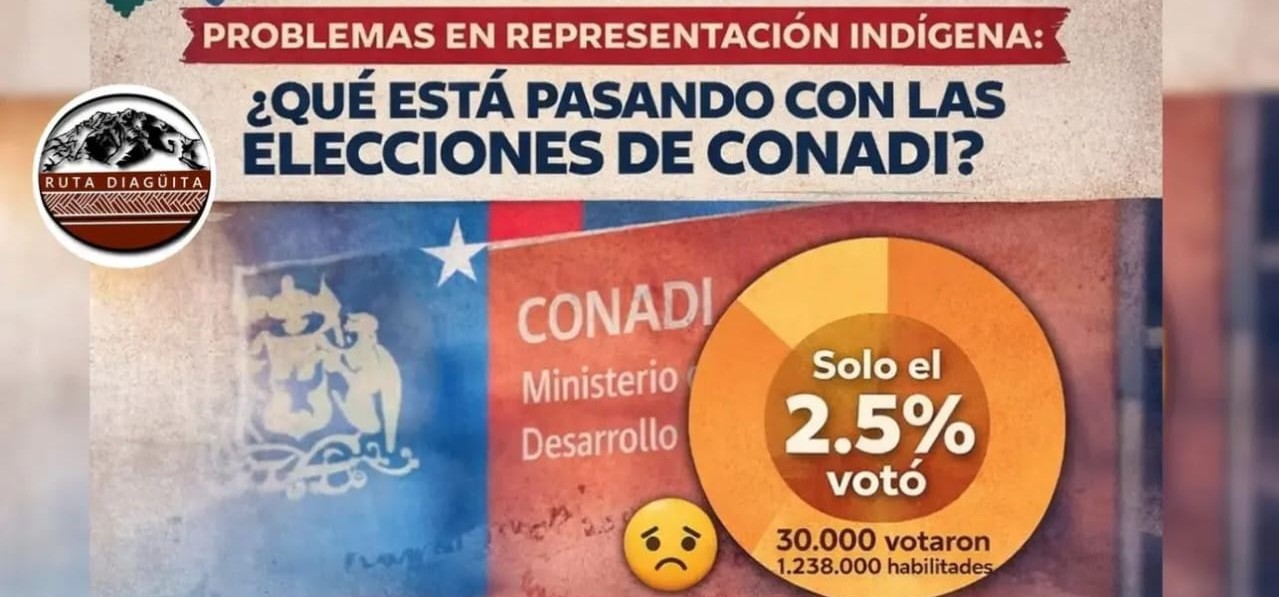Lee más sobre el artículo BAJA PARTICIPACIÓN DE INDÍGENAS EN ELECCIONES CONADI